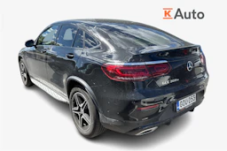musta Mercedes-Benz GLC 2021 kuva 2.