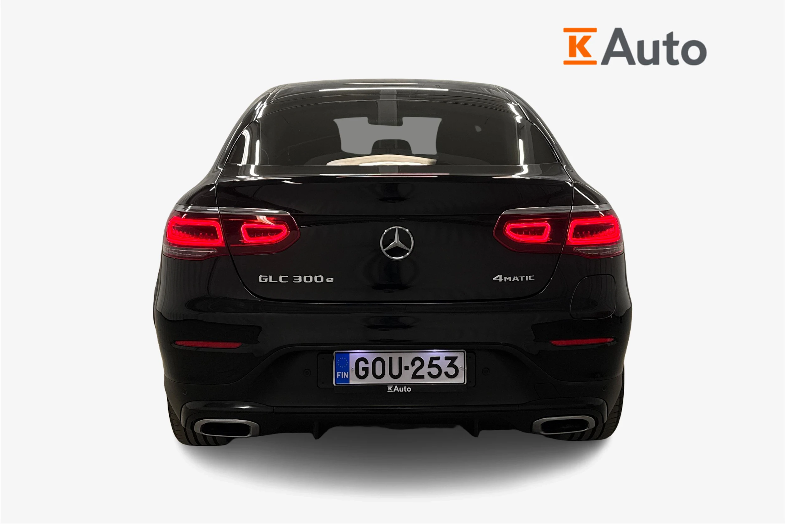 musta Mercedes-Benz GLC 2021 kuva 4.
