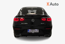 musta Mercedes-Benz GLC 2021 kuva 4.