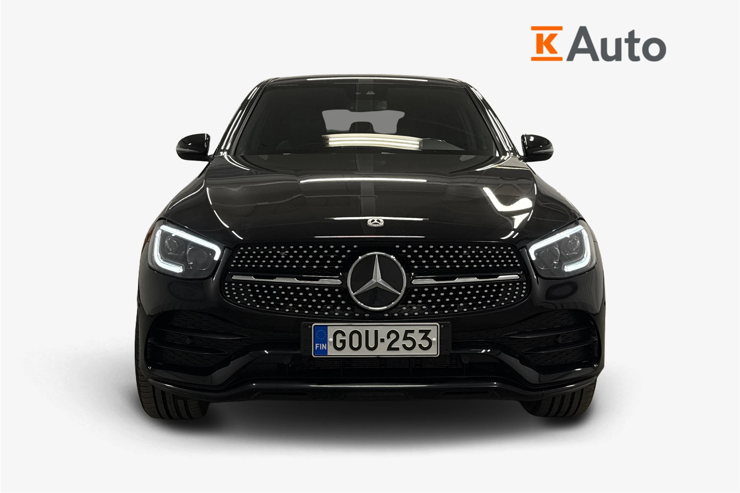 musta Mercedes-Benz GLC 2021 kuva 5.