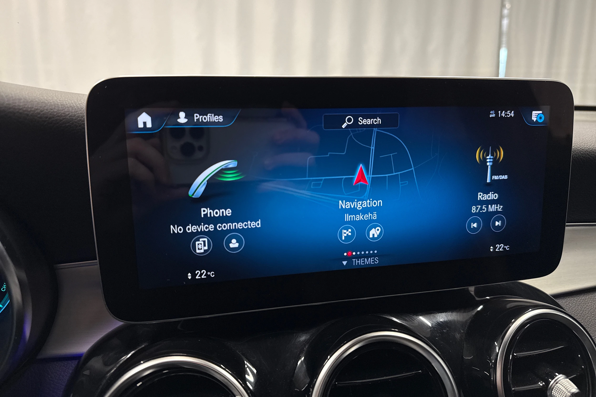 musta Mercedes-Benz GLC 2021 kuva 21.