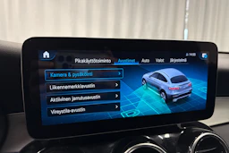 musta Mercedes-Benz GLC 2021 kuva 23.