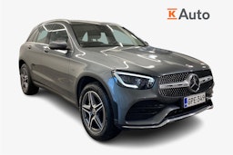 Harmaa Mercedes-Benz GLC 2021 kuva 1.