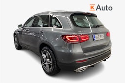 Harmaa Mercedes-Benz GLC 2021 kuva 2.