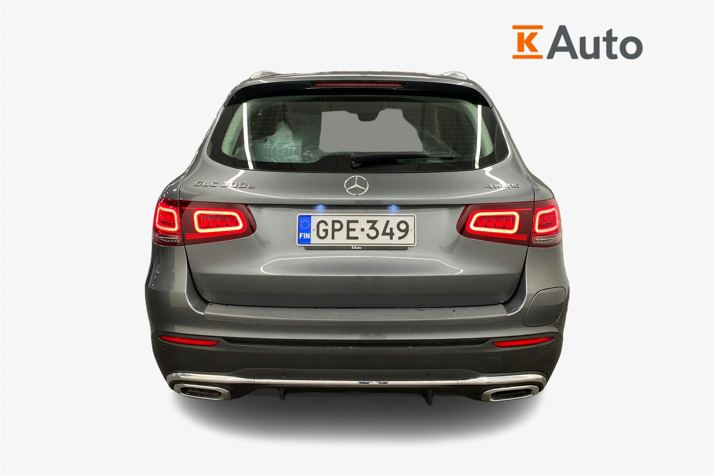 Harmaa Mercedes-Benz GLC 2021 kuva 3.