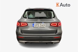 Harmaa Mercedes-Benz GLC 2021 kuva 3.