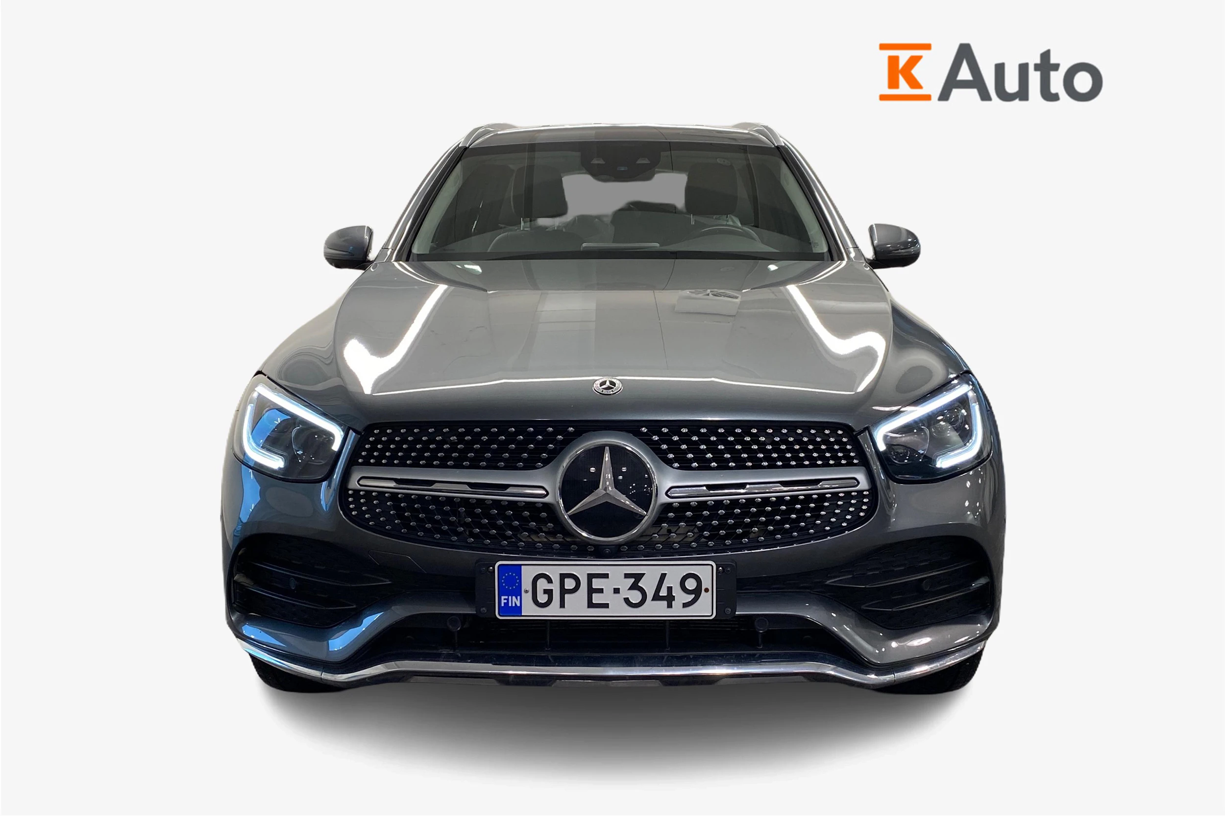 Harmaa Mercedes-Benz GLC 2021 kuva 5.