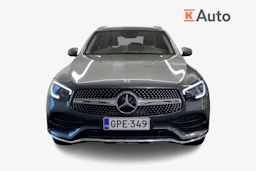 Harmaa Mercedes-Benz GLC 2021 kuva 5.