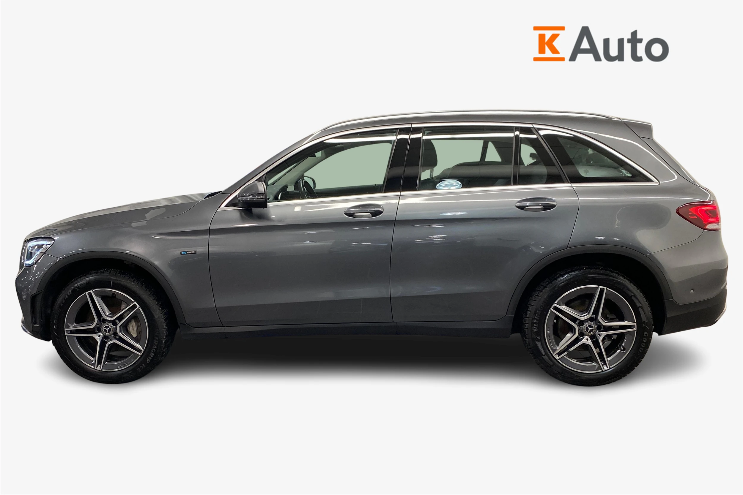 Harmaa Mercedes-Benz GLC 2021 kuva 6.