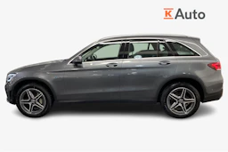 Harmaa Mercedes-Benz GLC 2021 kuva 6.