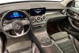 Harmaa Mercedes-Benz GLC 2021 kuva 9.