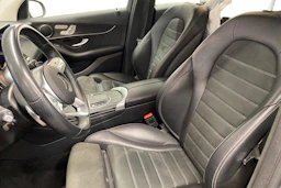 Harmaa Mercedes-Benz GLC 2021 kuva 10.