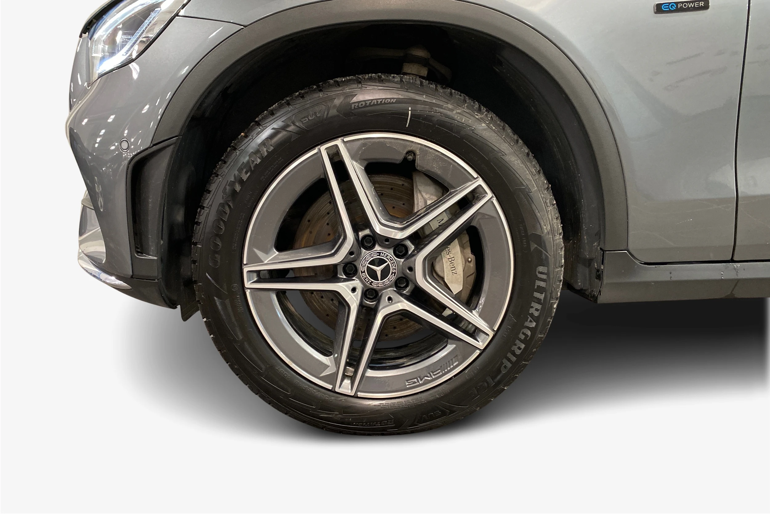 Harmaa Mercedes-Benz GLC 2021 kuva 11.