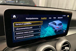 Harmaa Mercedes-Benz GLC 2021 kuva 19.