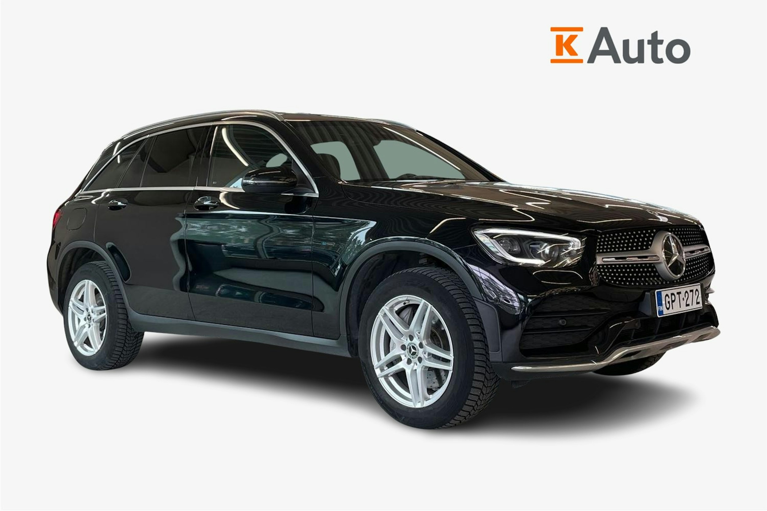 musta Mercedes-Benz GLC 2021 kuva 1.