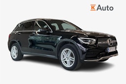 musta Mercedes-Benz GLC 2021 kuva 1.