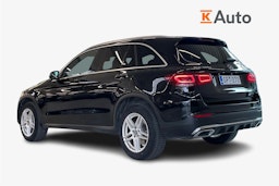 musta Mercedes-Benz GLC 2021 kuva 2.