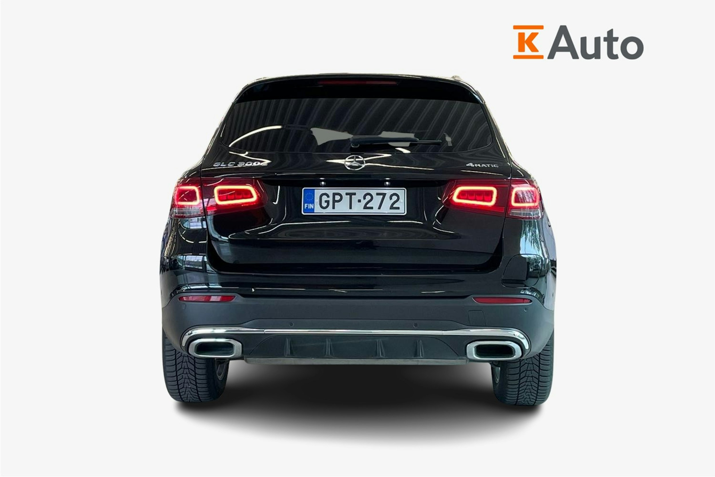 musta Mercedes-Benz GLC 2021 kuva 3.