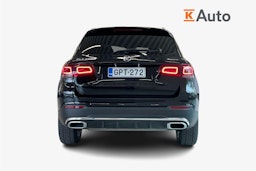 musta Mercedes-Benz GLC 2021 kuva 3.