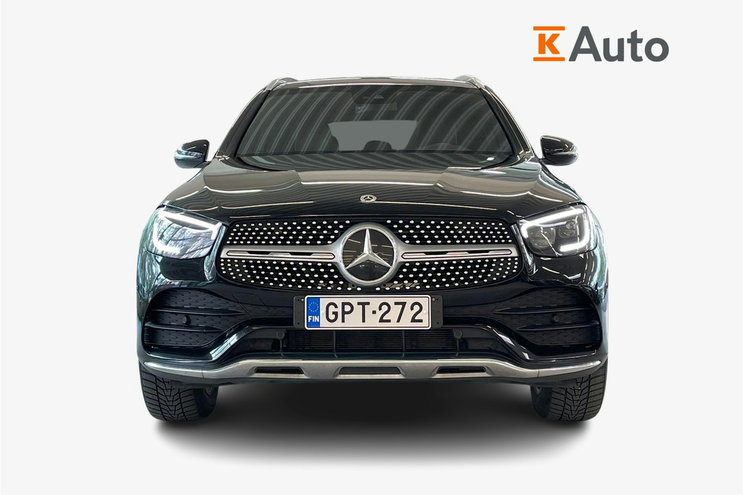 musta Mercedes-Benz GLC 2021 kuva 5.