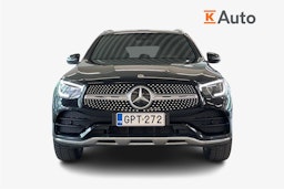musta Mercedes-Benz GLC 2021 kuva 5.