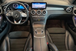 musta Mercedes-Benz GLC 2021 kuva 9.