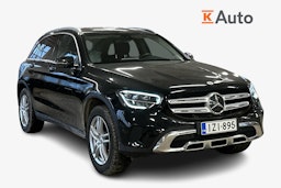 musta Mercedes-Benz GLC 2021 kuva 1.