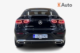 musta Mercedes-Benz GLC 2021 kuva 3.