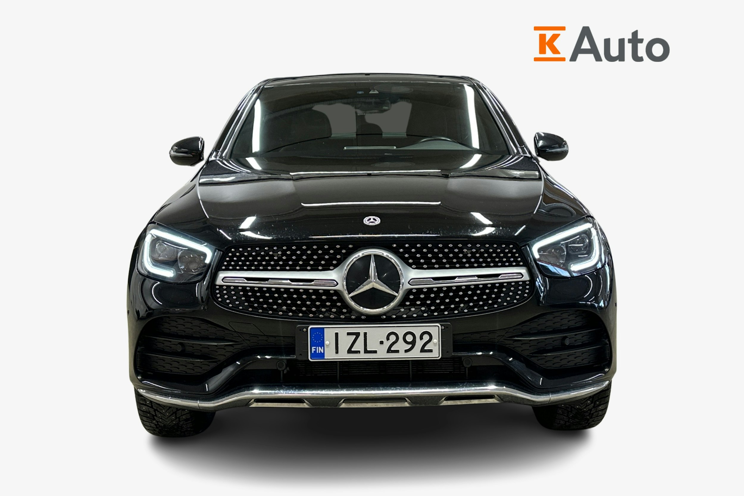 musta Mercedes-Benz GLC 2021 kuva 4.