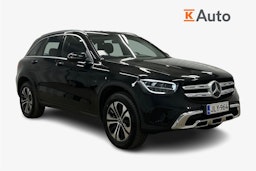 musta Mercedes-Benz GLC 2021 kuva 1.