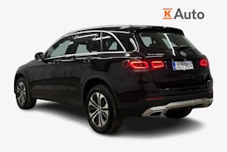 musta Mercedes-Benz GLC 2021 kuva 2.