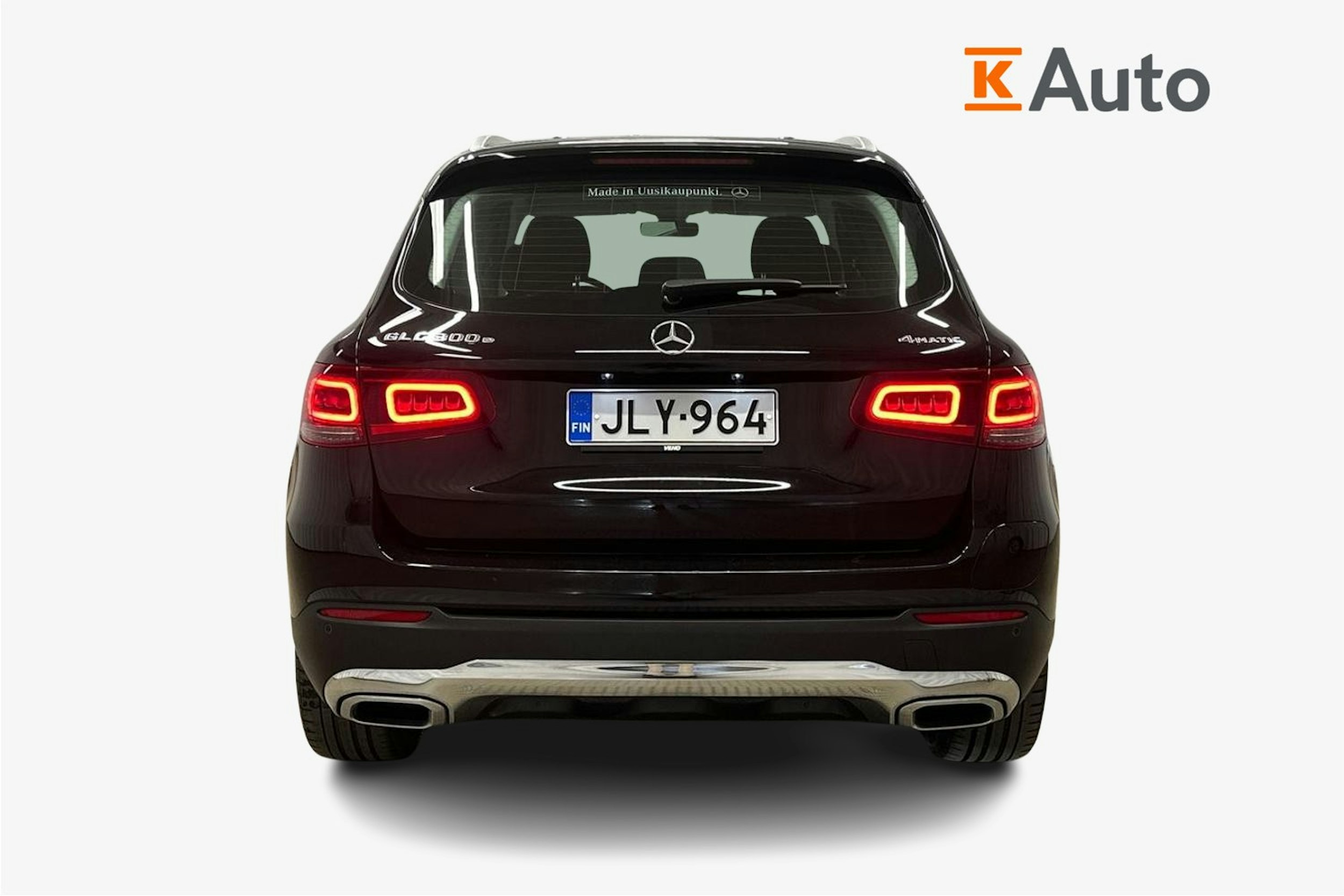 musta Mercedes-Benz GLC 2021 kuva 3.
