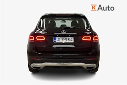 musta Mercedes-Benz GLC 2021 kuva 3.