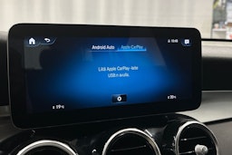 musta Mercedes-Benz GLC 2021 kuva 20.