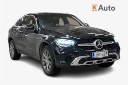 musta Mercedes-Benz GLC 2021 kuva 1.