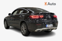 musta Mercedes-Benz GLC 2021 kuva 2.