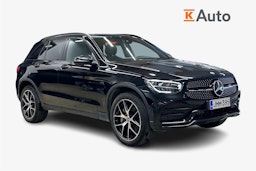 musta Mercedes-Benz GLC 2021 kuva 1.