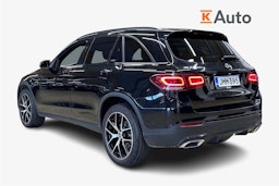 musta Mercedes-Benz GLC 2021 kuva 2.