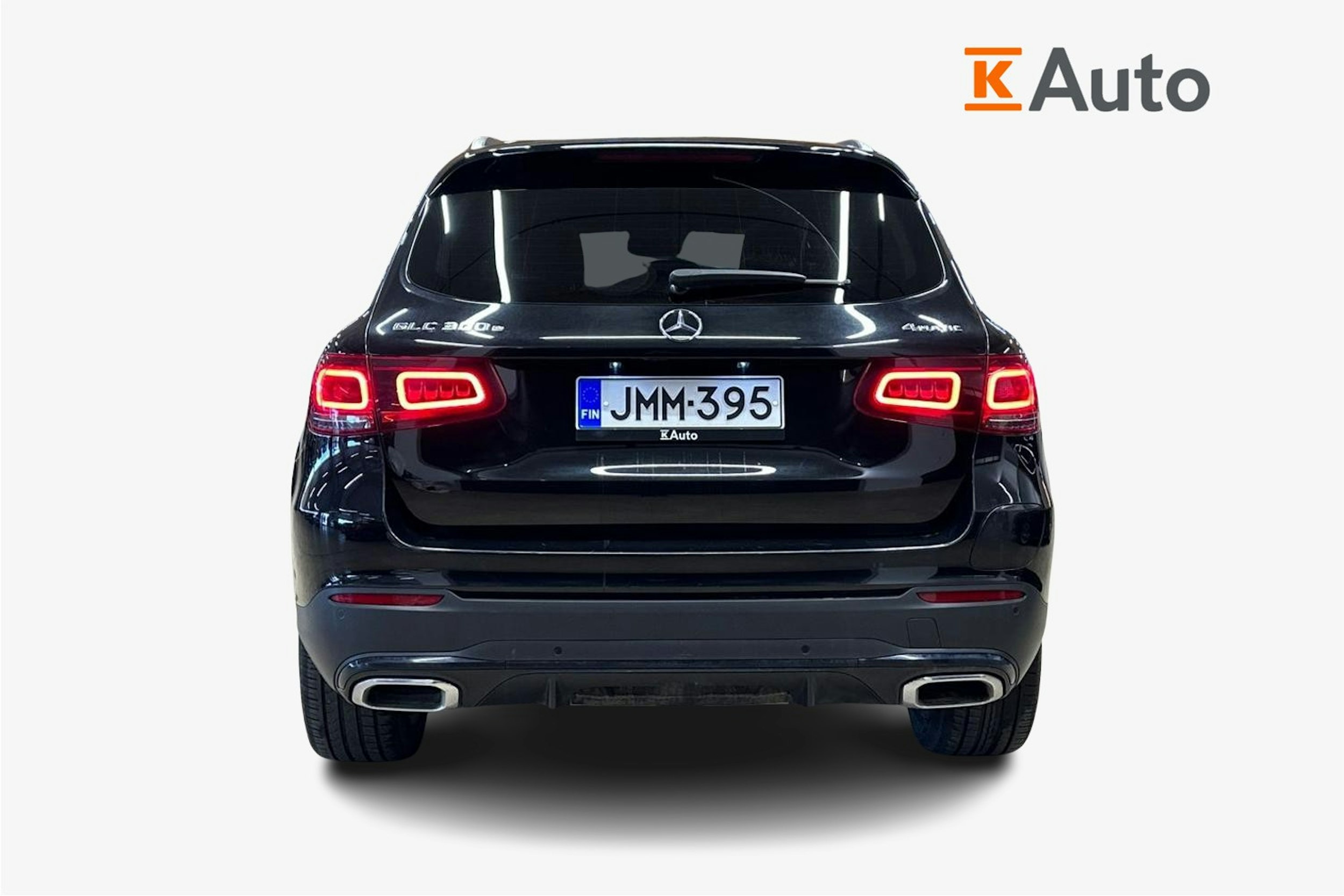 musta Mercedes-Benz GLC 2021 kuva 3.