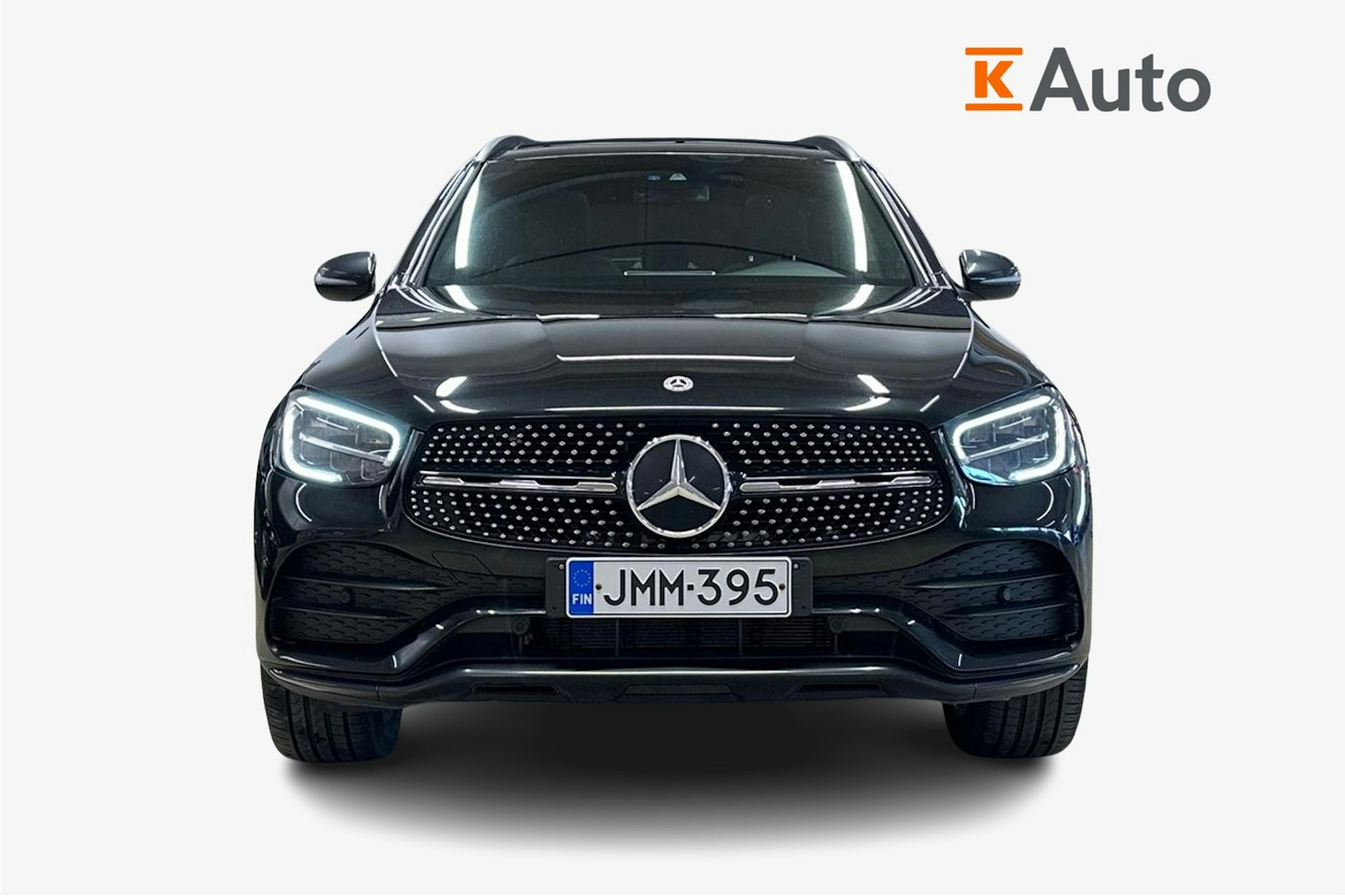 musta Mercedes-Benz GLC 2021 kuva 5.