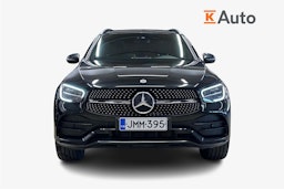 musta Mercedes-Benz GLC 2021 kuva 5.
