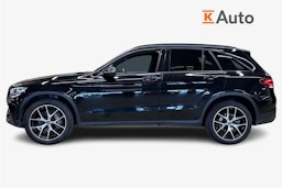 musta Mercedes-Benz GLC 2021 kuva 6.