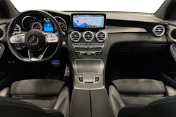 musta Mercedes-Benz GLC 2021 kuva 9.