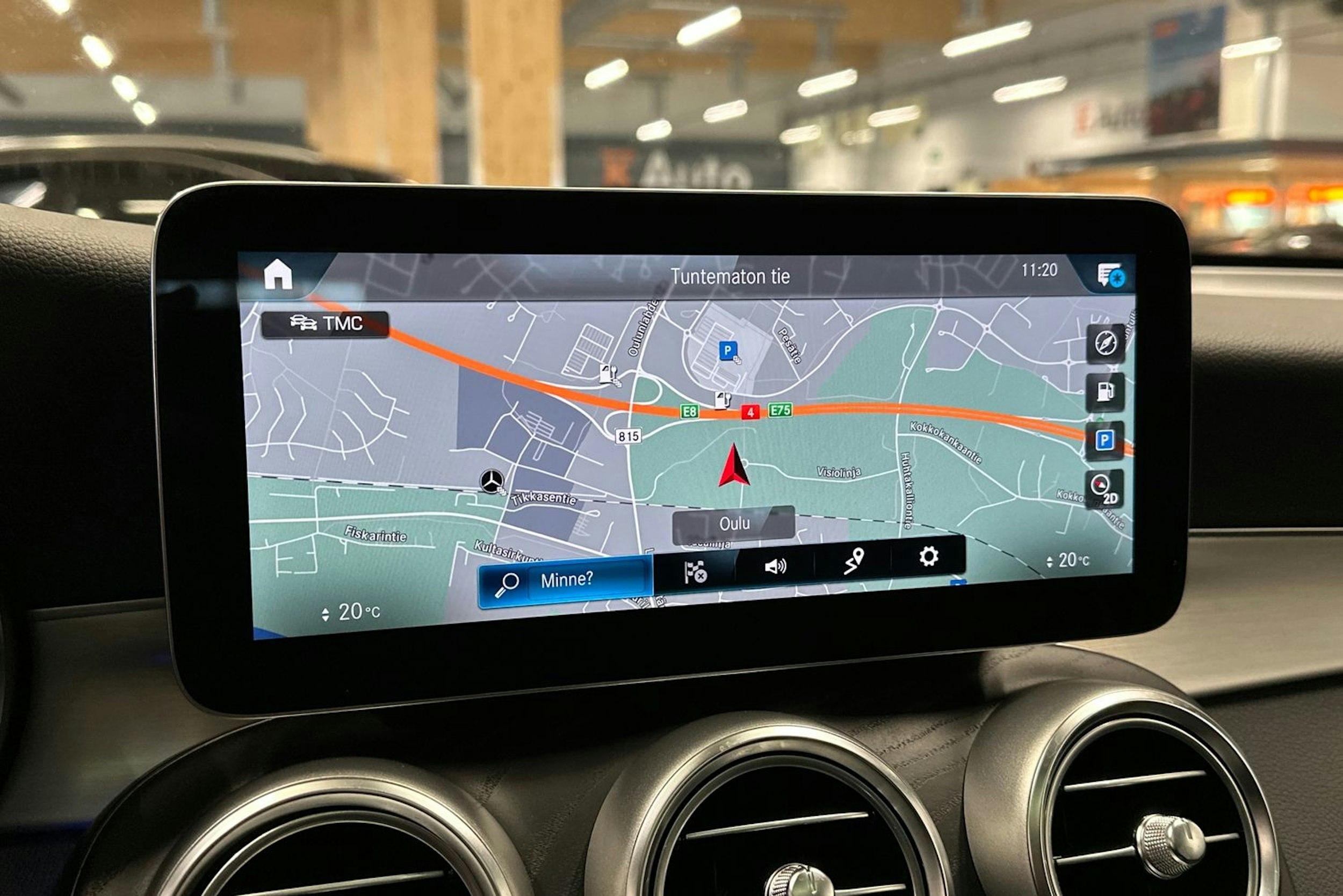 musta Mercedes-Benz GLC 2021 kuva 19.