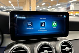 musta Mercedes-Benz GLC 2021 kuva 22.