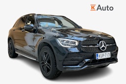 Musta Mercedes-Benz GLC 2021 kuva 1.