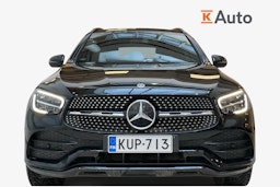 Musta Mercedes-Benz GLC 2021 kuva 4.