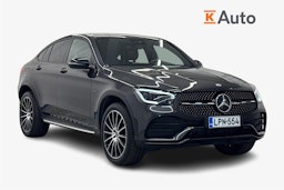 Harmaa Mercedes-Benz GLC 2021 kuva 1.