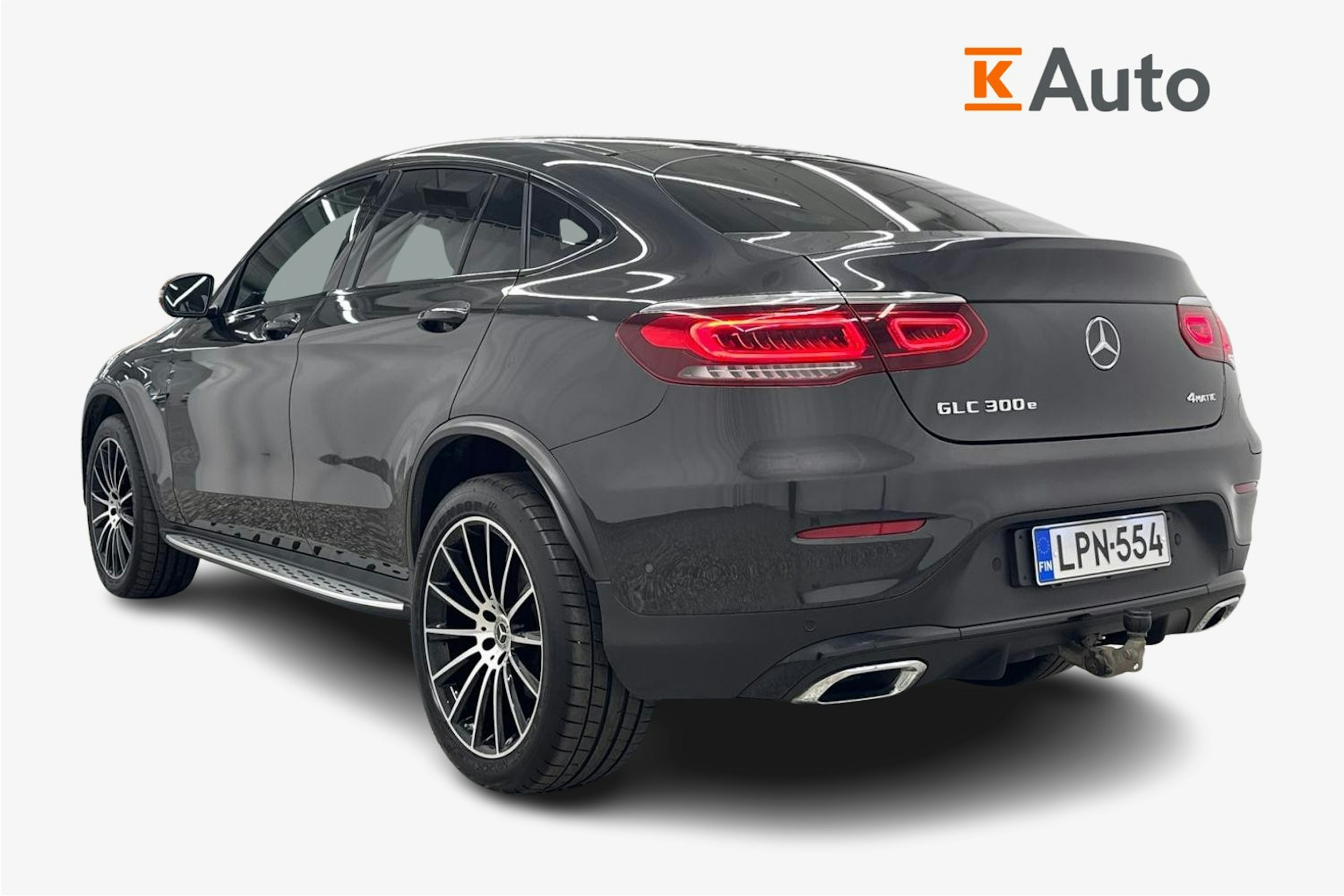 Harmaa Mercedes-Benz GLC 2021 kuva 2.