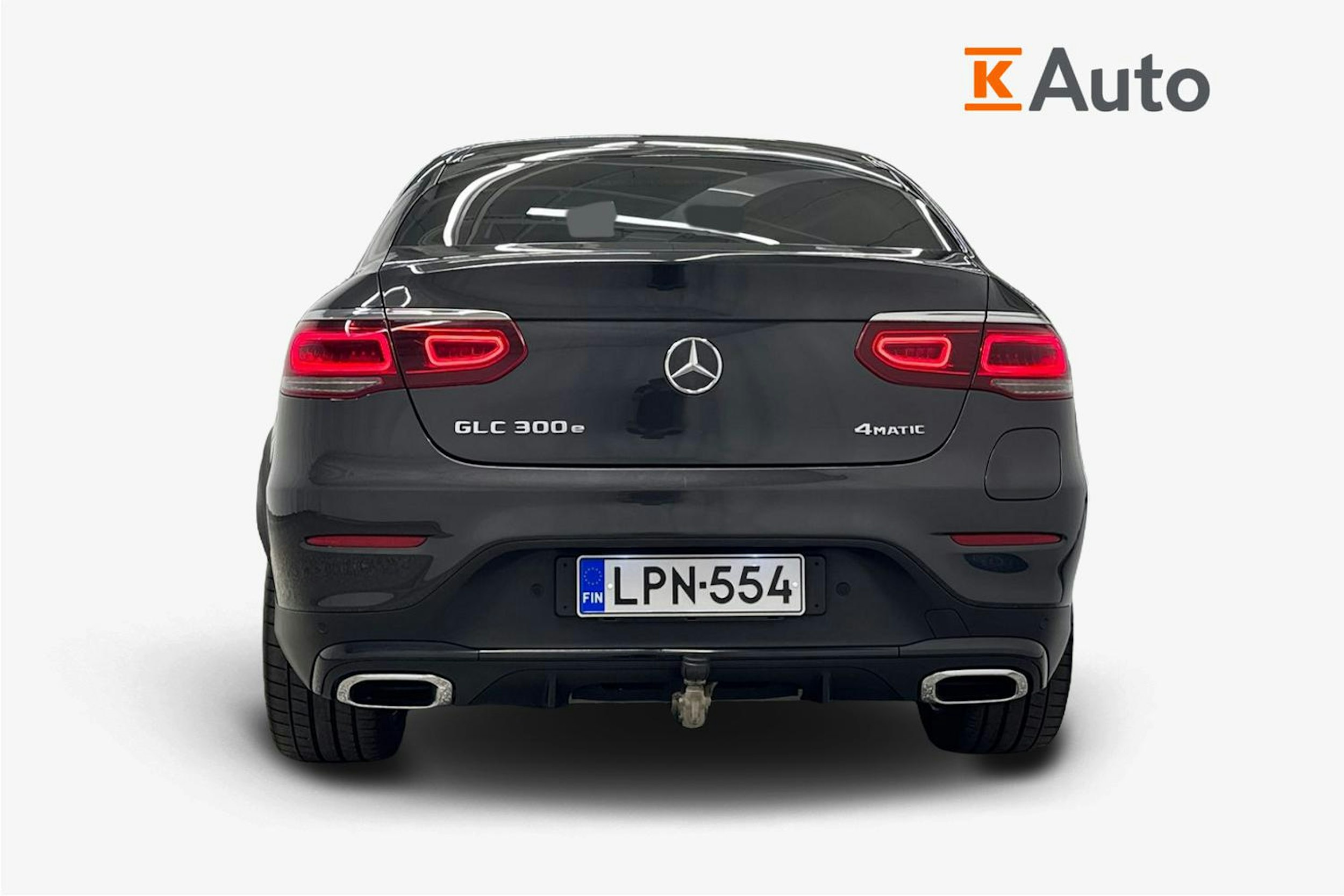 Harmaa Mercedes-Benz GLC 2021 kuva 3.